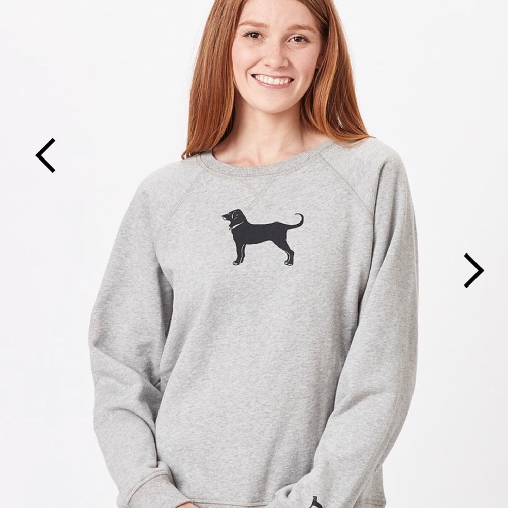 Gray Classic Crewneck Sweatshirt SIZE: S